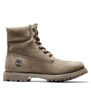 Timberland Premium - Olivovo Zelene 6 Inch Cizmy Damske, TB0532K